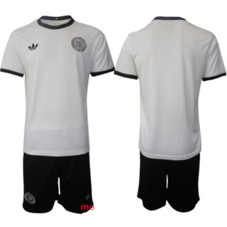 Men's Germany Blank White 2025 Home Soccer Jersey Suit