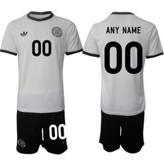 Men's Germany Custom White 2025 Home Soccer Jersey Suit