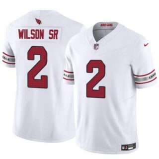 Men's Arizona Cardinals #2 Mack Wilson Sr Red 2025 F.U.S.E. Vapor Untouchable Limited Football Stitched Jersey