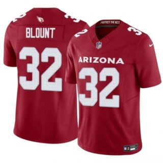 Men's Arizona Cardinals #32 Joey Blount White 2025 F.U.S.E. Vapor Untouchable Limited Football Stitched Jersey