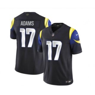 Men's Los Angeles Rams #17 Baker Mayfield Rivalries Collection Jersey