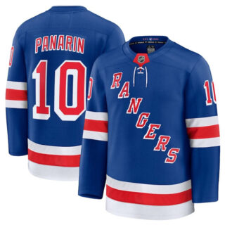 Toddler New York Rangers #10 Artemi Panarin Royal 2024-25 Home Stitched Hockey Jersey