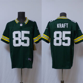 Men's Green Bay Packers #85 Tucker Kraft Green Vapor 2025 F.U.S.E. Limited Stitched Football Jersey