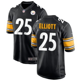 Men's Pittsburgh Steelers #25 DeShon Elliott Black Vapor Untouchable Limited Stitched Jersey