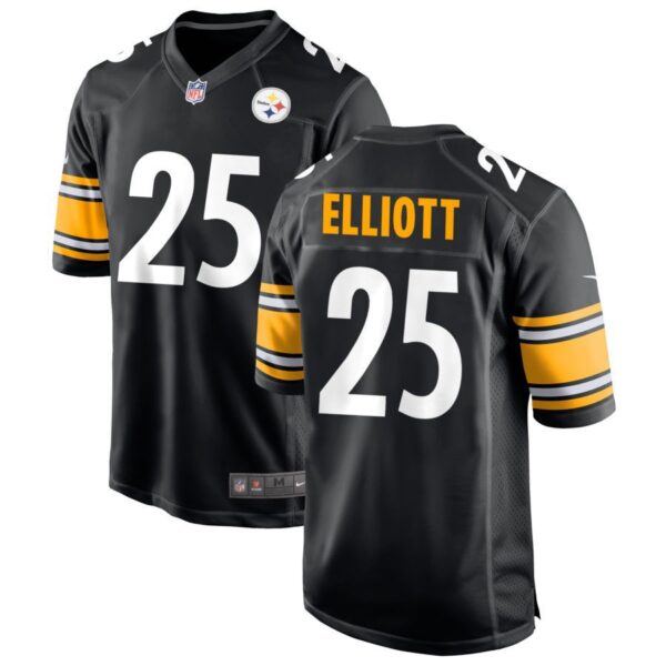Men's Pittsburgh Steelers ??25 DeShon Elliott Black Vapor Untouchable Limited Stitched Jersey