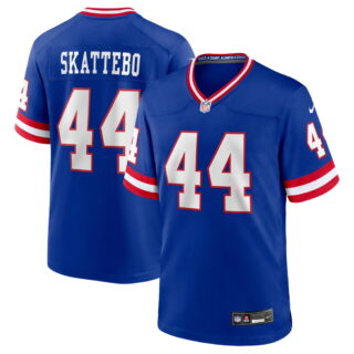 Men's #44 Cam Skattebo New York Giants Alternate 2 Legacy Royal Game Jersey