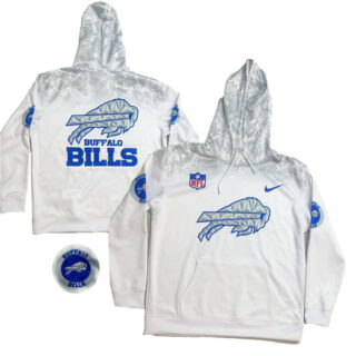 Men's Buffalo Bills 2025 2026 Rivalries Cold Front Hoodie