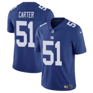 Men's New York Giants #51 Abdul Carter Blue 2025 Vapor Untouchable Limited Football Stitched Jersey