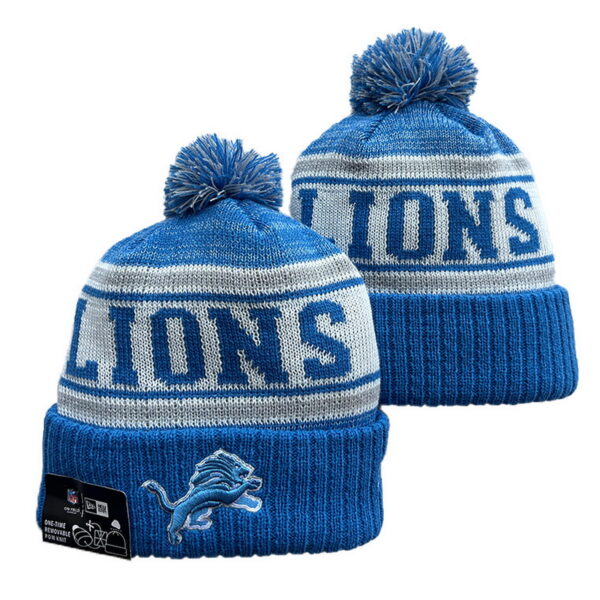 NFL Detroit Lions Knit Hats 03