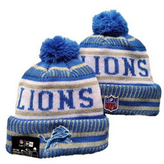NFL Detroit Lions Knit Hats 04
