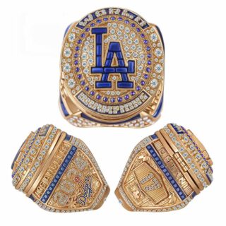 2024-2025 Dodgers Champions #17 Ohtani Rings with box