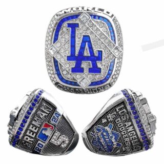 2024 Dodgers World Series Champions #5 Freeman Ring With Box