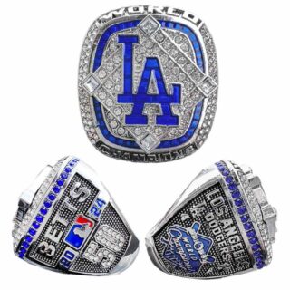 2024 Dodgers World Series Champions #50 Betts Ring With Box