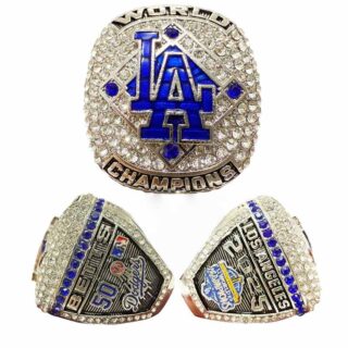 2025 Dodgers World Series Champions #50 Betts Ring With Box