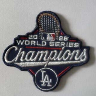 2025 World Series Champions stitched Patches