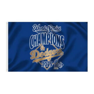 2pcs -2025 World Series Champions Dodgers Flag 3X5FT