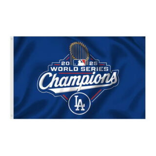 2pcs 2025 World Series Champions Dodgers Flag 3X5FT