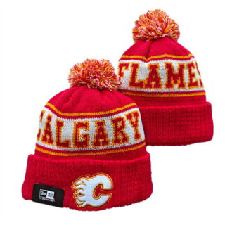 Calgary Flames 2025 Knit Hats 004