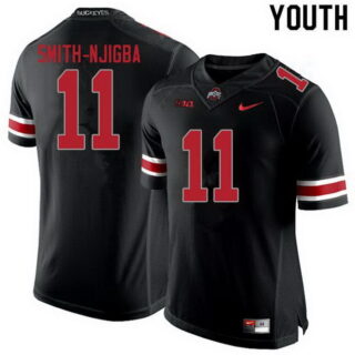 Custom Ohio State Buckeyes Blackout College Football Jersey