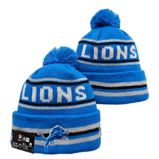 Detroit Lions 2025 Knit Hats 008