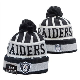 Las Vegas Raiders 2025 Knit Hats 0010