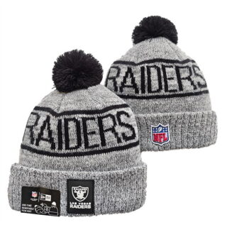 Las Vegas Raiders 2025 Knit Hats 009