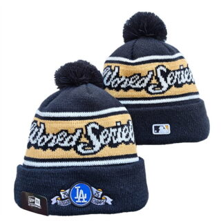 Los Angeles Dodgers 2025 World Series Knit Hats
