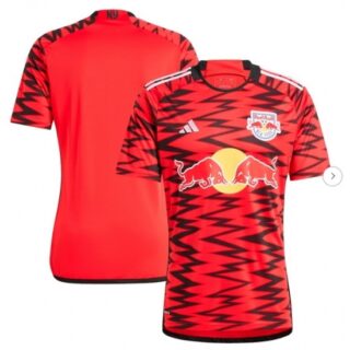 Men New York Red Bulls Red 2024 Legacy Replica Jersey