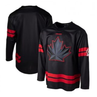 Men's Black Hockey Canada 2026 Replica Jersey