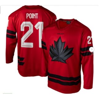 Men's Brayden Point #21 Red Hockey Canada 2026 Replica Jersey