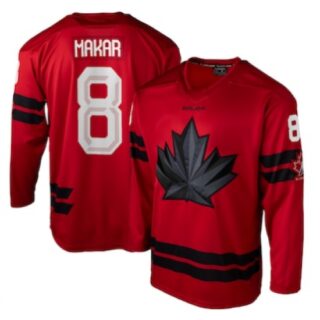Men's Cale Makar #8 Red Hockey Canada 2026 Replica Jersey