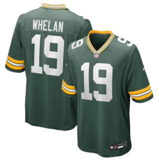 Men's Green Bay Packers #19 Daniel Whelan Green Game Jersey