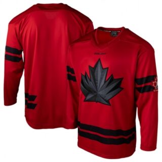 Men's Hockey Canada blank 2026 Replica Jersey Red