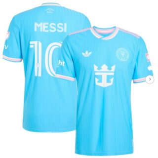 Men's Inter Miami CF Lionel Messi Originals Blue 2025 Third Authentic Player Jersey