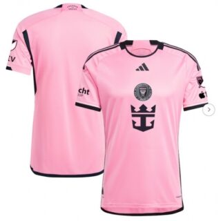 Men's Inter Miami CF Pink 2024 2getherness Authentic Jersey