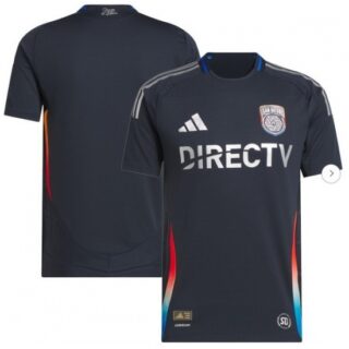 Men's San Diego FC adidas Navy 2025 State of Flow Authentic Jersey