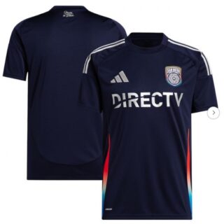 Men's San Diego FC adidas Navy 2025 State of Flow Replica Jersey