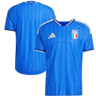 Italy National Team FIFA World Cup 2026 Home On Field Authentic Jersey - Blue