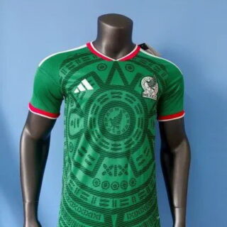 25-26 Mexico Green Jersey