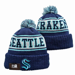 Seattle Kraken 2025 Knit Hats 005