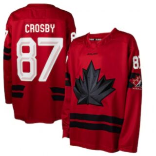 Men's Sidney Crosby #87 Red Hockey Canada 2026 Replica Jerseys