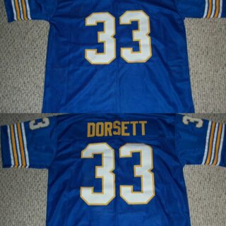 Men's Pittsburgh Panthers #33 Dan Marino Blue Stitched Jersey