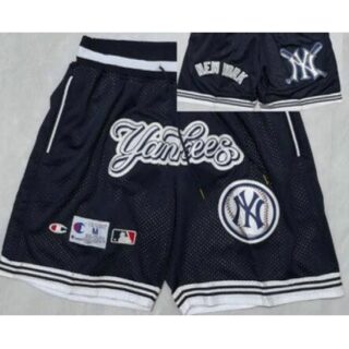 Men's New York Yankees Navy 2025 Just Don Shorts