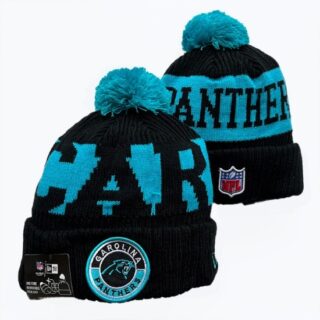 NFL Carolina Panthers Knit Hats