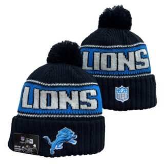 NFL Detroit Lions Knit Hats