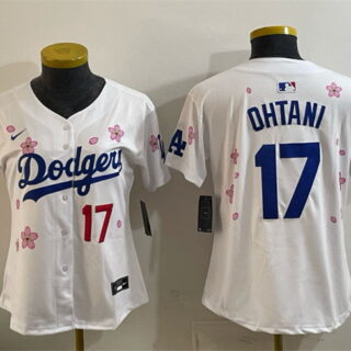 Youth Los Angeles Dodgers #17 Shohei Ohtani White 2025 World Series Champions Patch Tokyo Series Limited Stitched Baseball Jersey