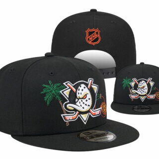 Anaheim Ducks Stitched Snapback Hats 003