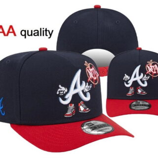 Atlanta Braves 2025 Stitched Snapback Hats 013