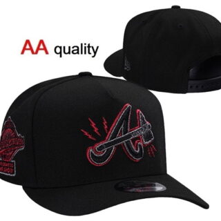 Atlanta Braves 2025 Stitched Snapback Hats 014