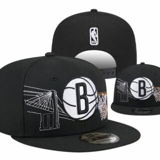 Brooklyn Nets 2024 Stitched Snapback Hats 002